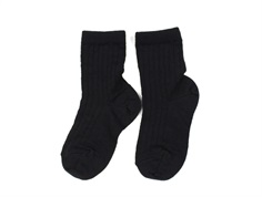 MP black wool socks (2-pack)